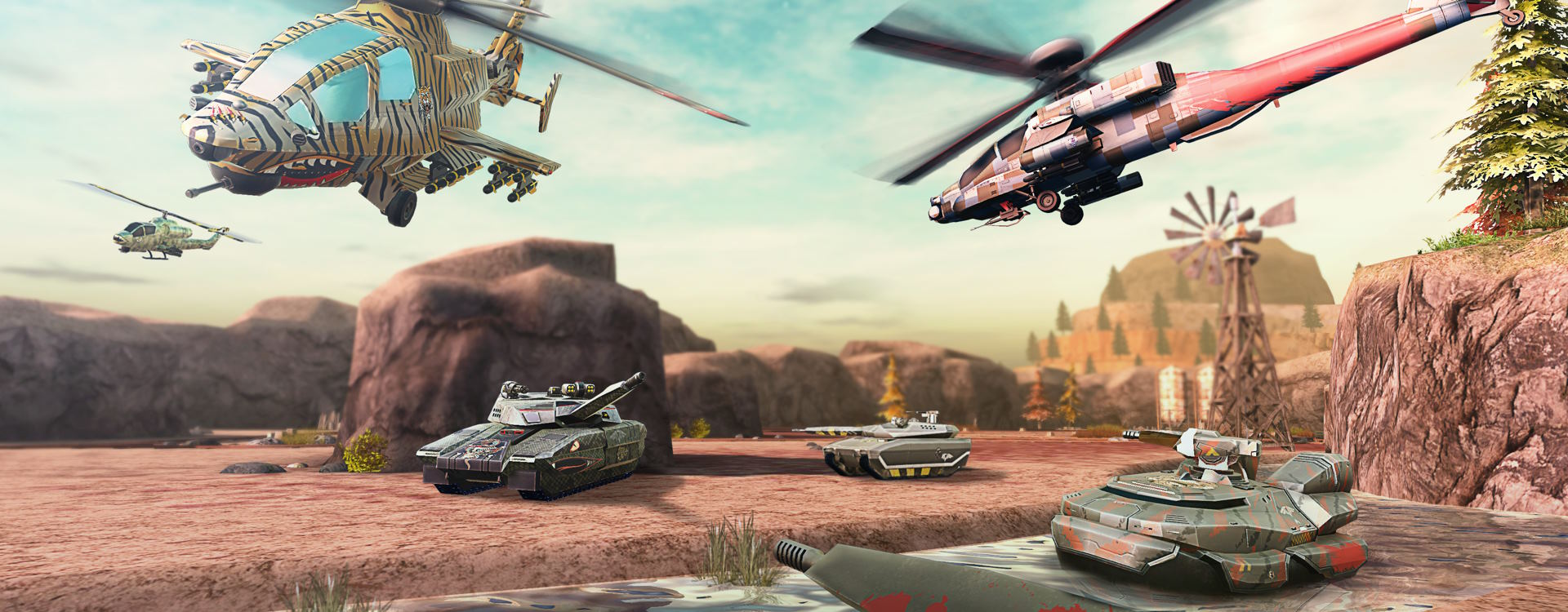 Massive Warfare: Tank Battles – Apps no Google Play