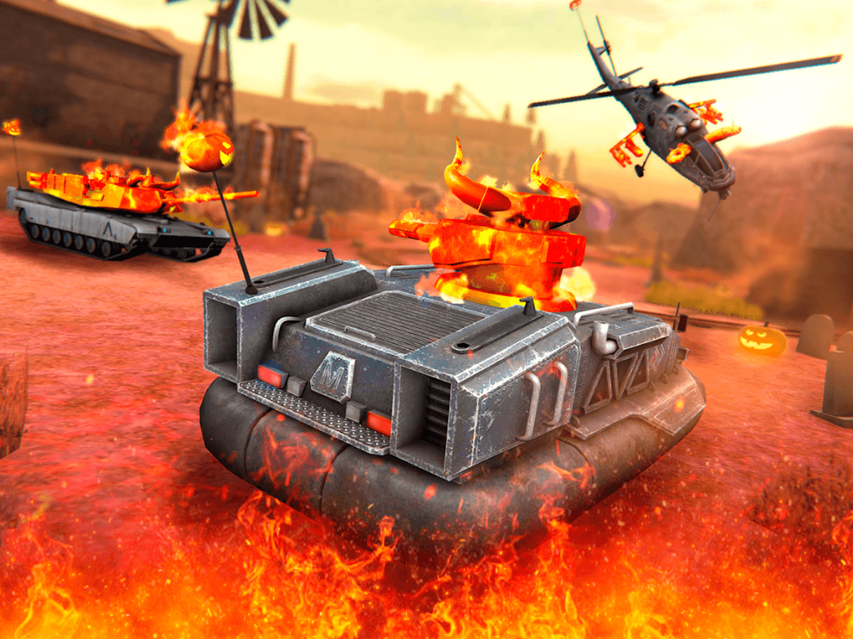 Massive Warfare: Tank Battles – Apps no Google Play