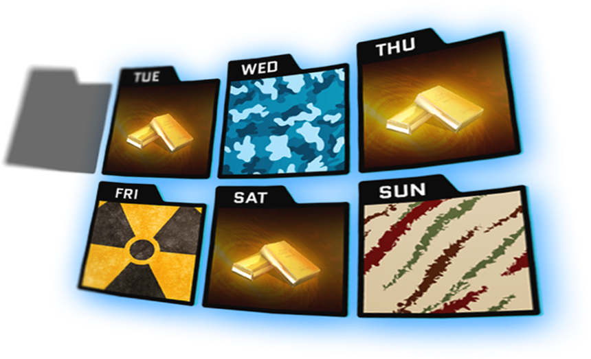 weekly free gifts