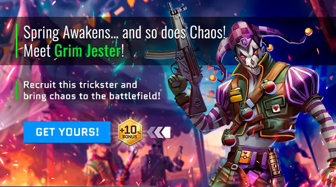 Jester in Massive Warfare: The Lethal Trickster on the Battlefield