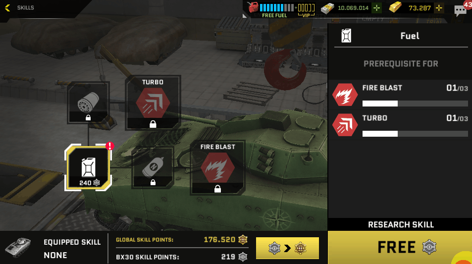 Everything You Need to Know About Vehicle Skills in Massive Warfare