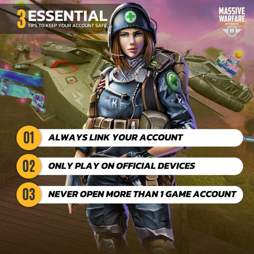 How to Keep Your Massive Warfare Account Safe