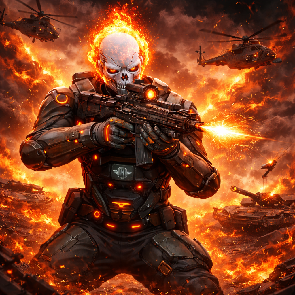 Aiden Has Arrived in Massive Warfare – The Unstoppable Helldrive Begins!