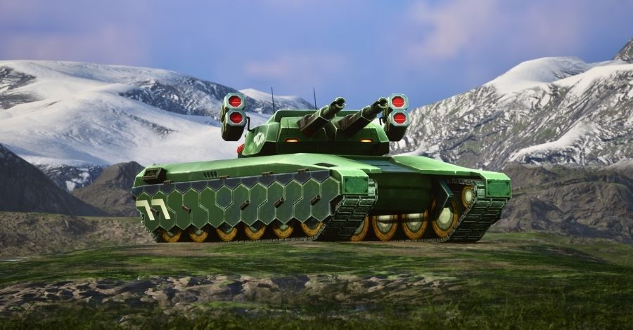 The Tier 9 era begins in Massive Warfare!