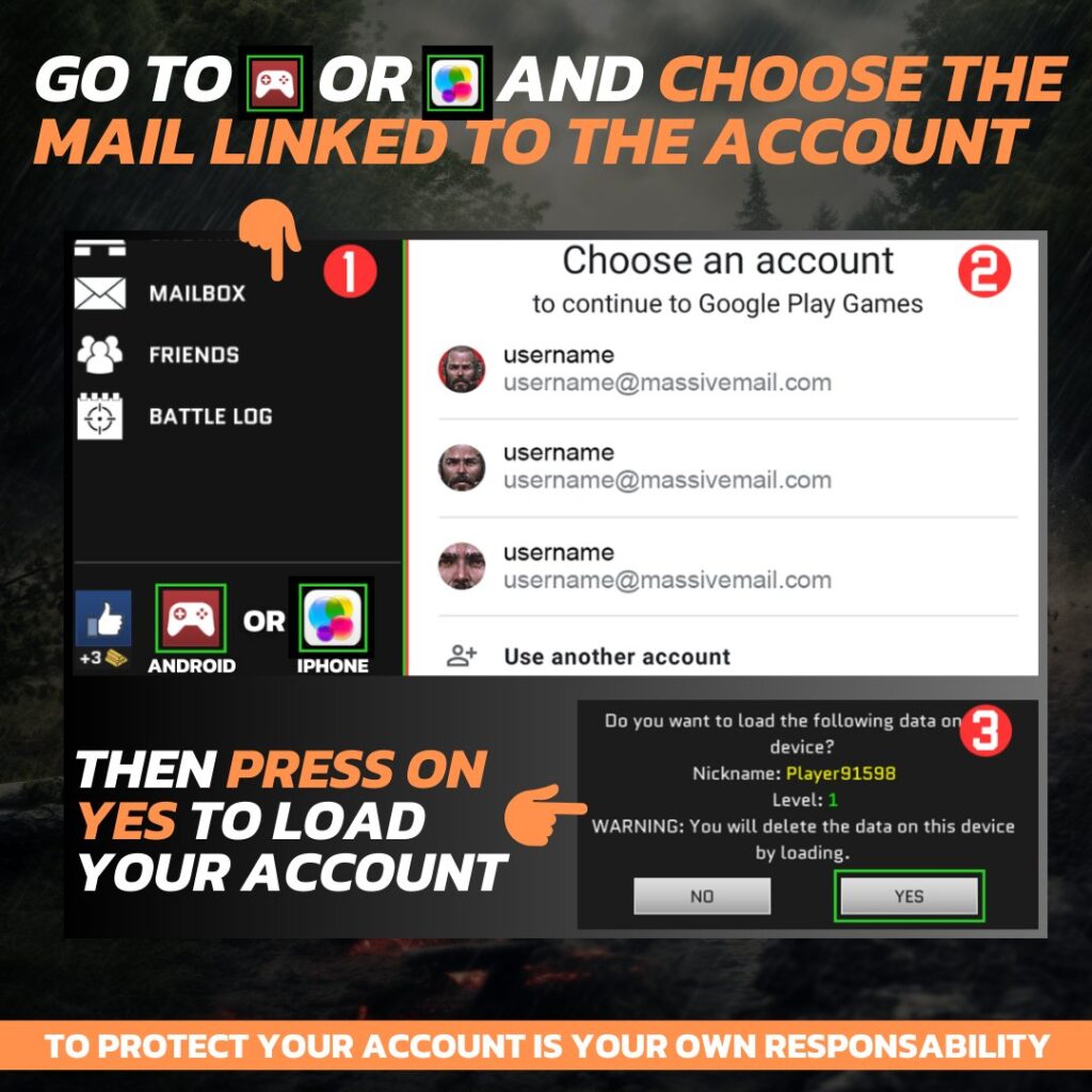How to Keep Your Massive Warfare Account Safe