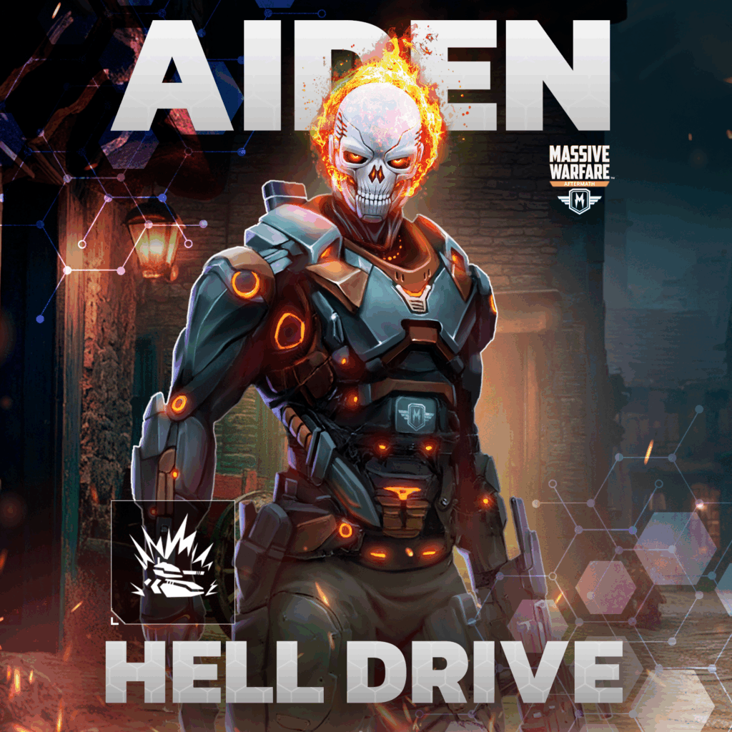 Aiden Has Arrived in Massive Warfare – The Unstoppable Helldrive Begins!
