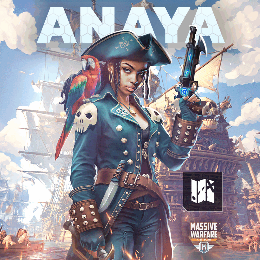 Meet Anaya – The Storm That Steals Back!