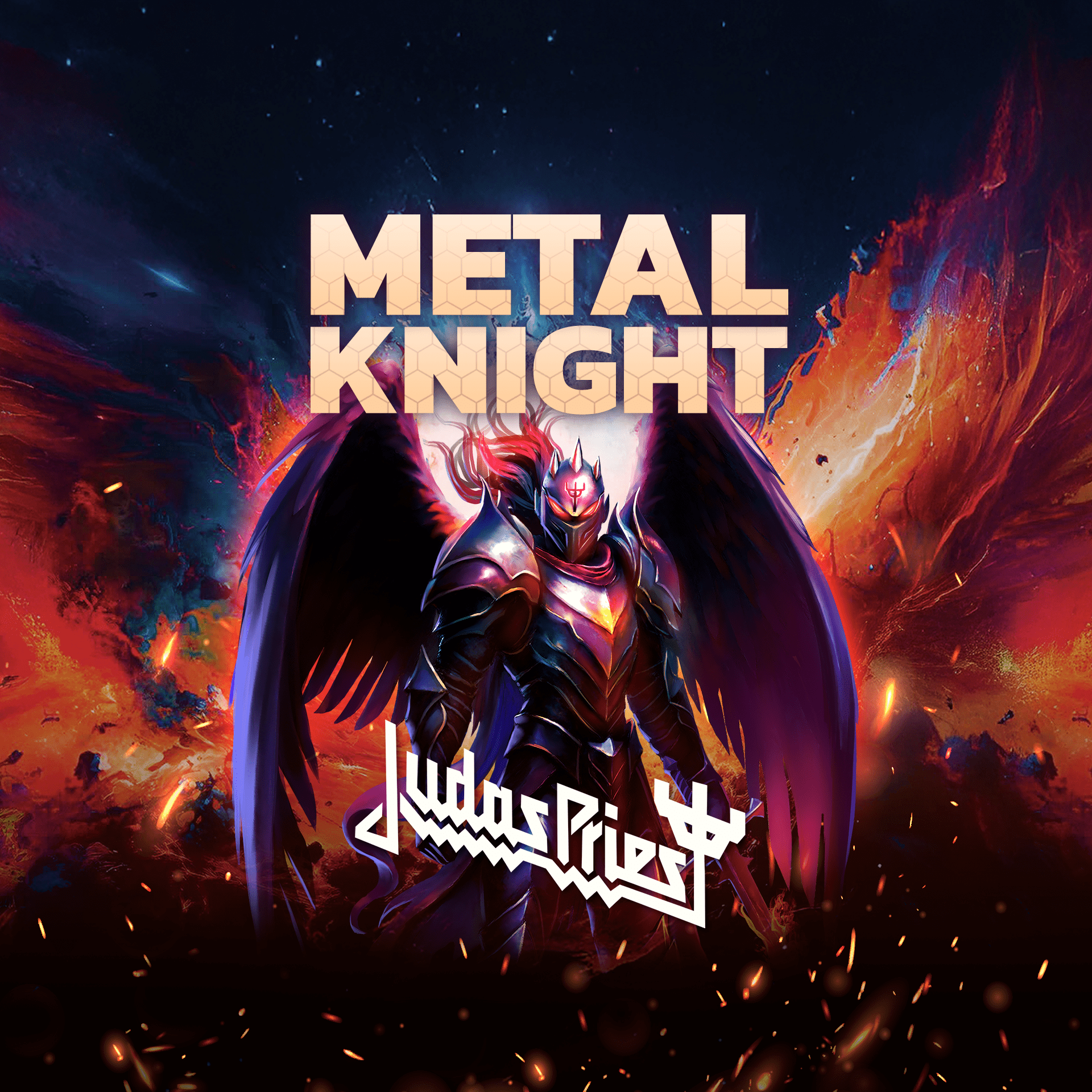 Metal Knight, the New Legendary Pilot of Massive Warfare ⚡
