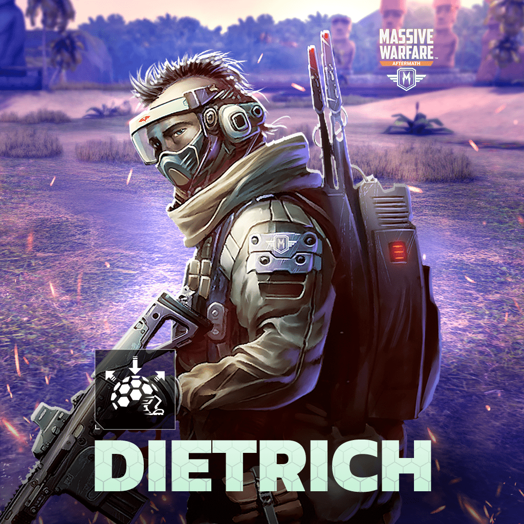 New Epic Pilot: Dietrich – The Iron Guardian