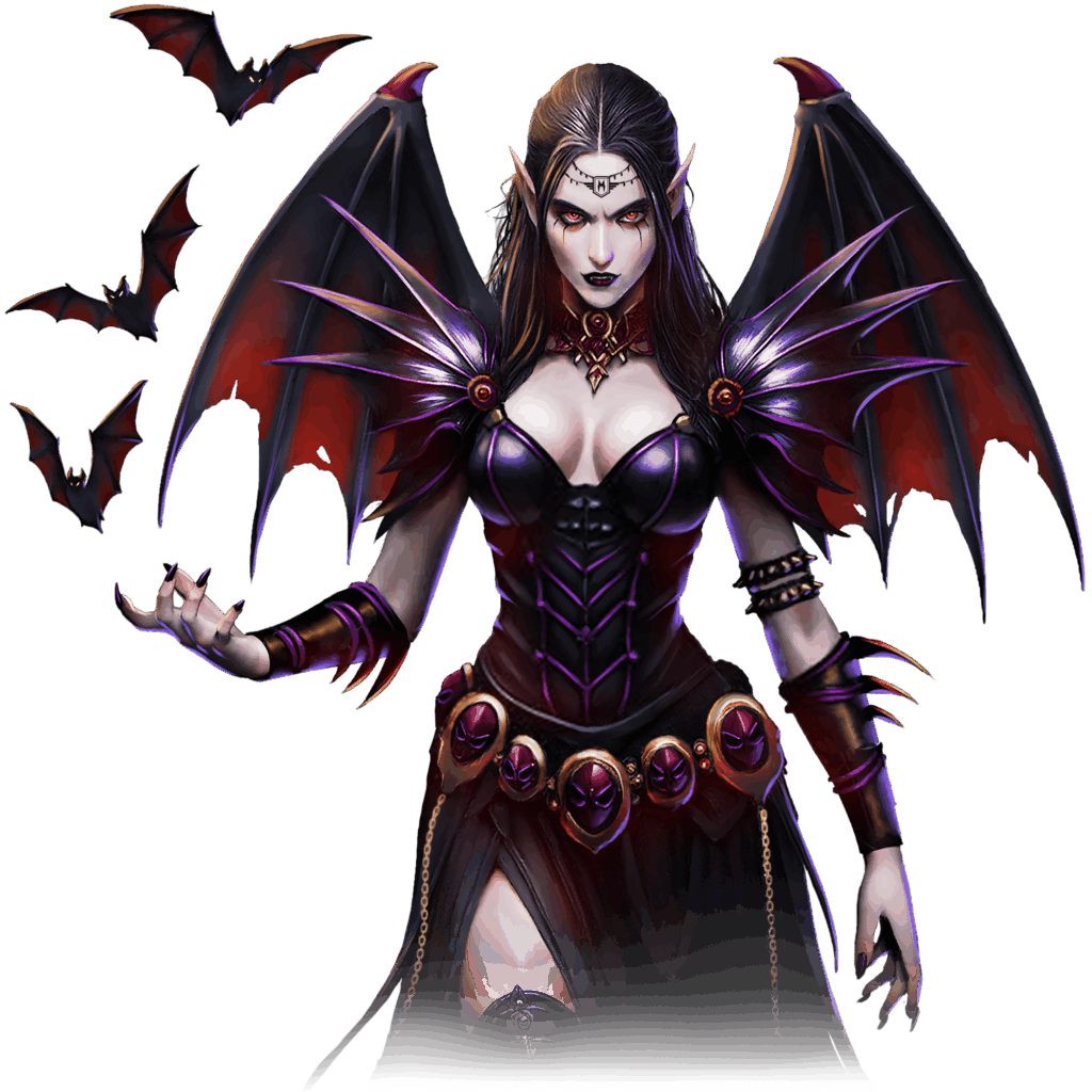 🩸 New Pilot: Carmilla – The Crimson Heir Joins the Battlefield