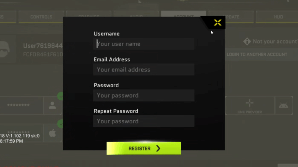 🪖 New Login System in Massive Warfare