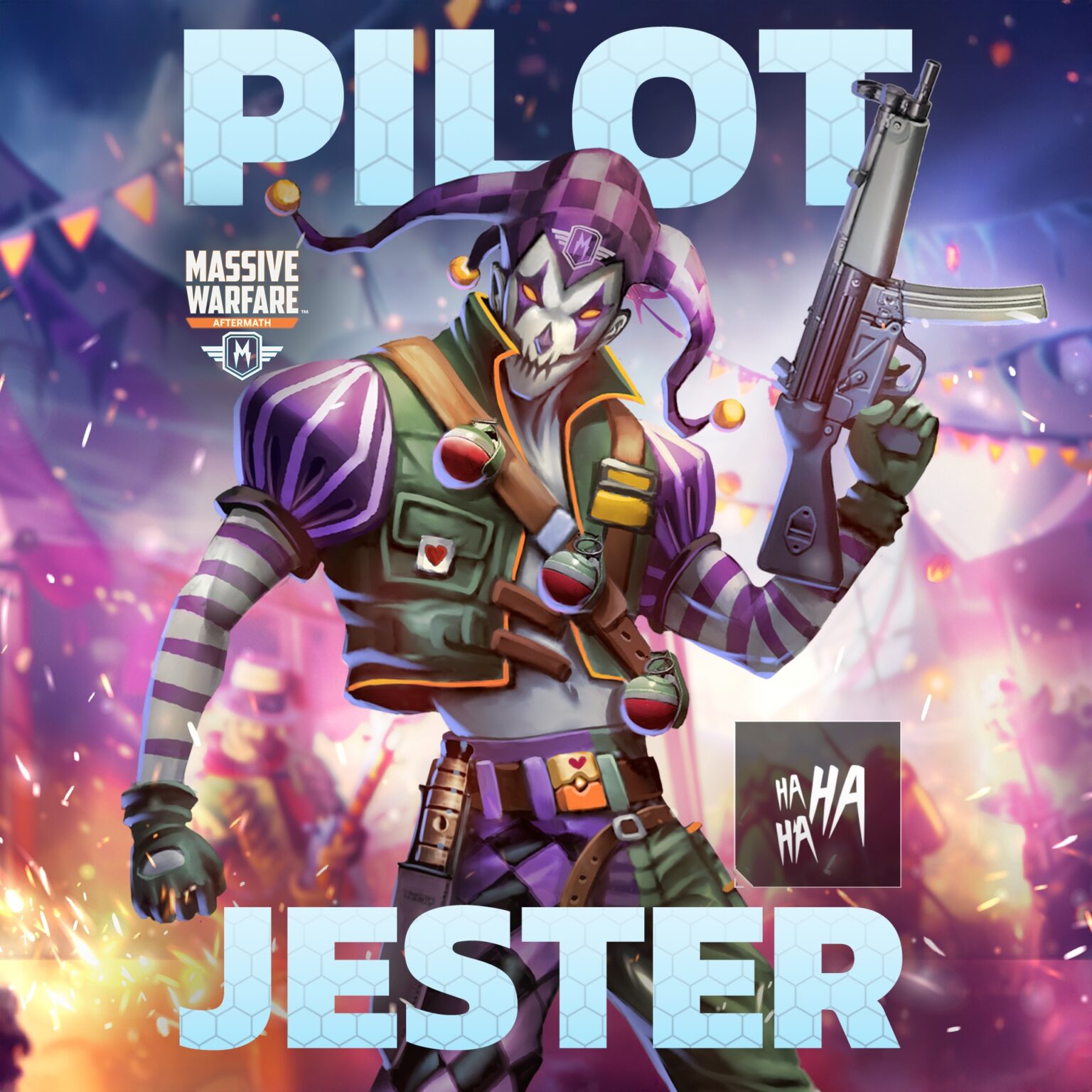 Jester, The Grim Performer Who Turns War Into A Deadly Circus ...