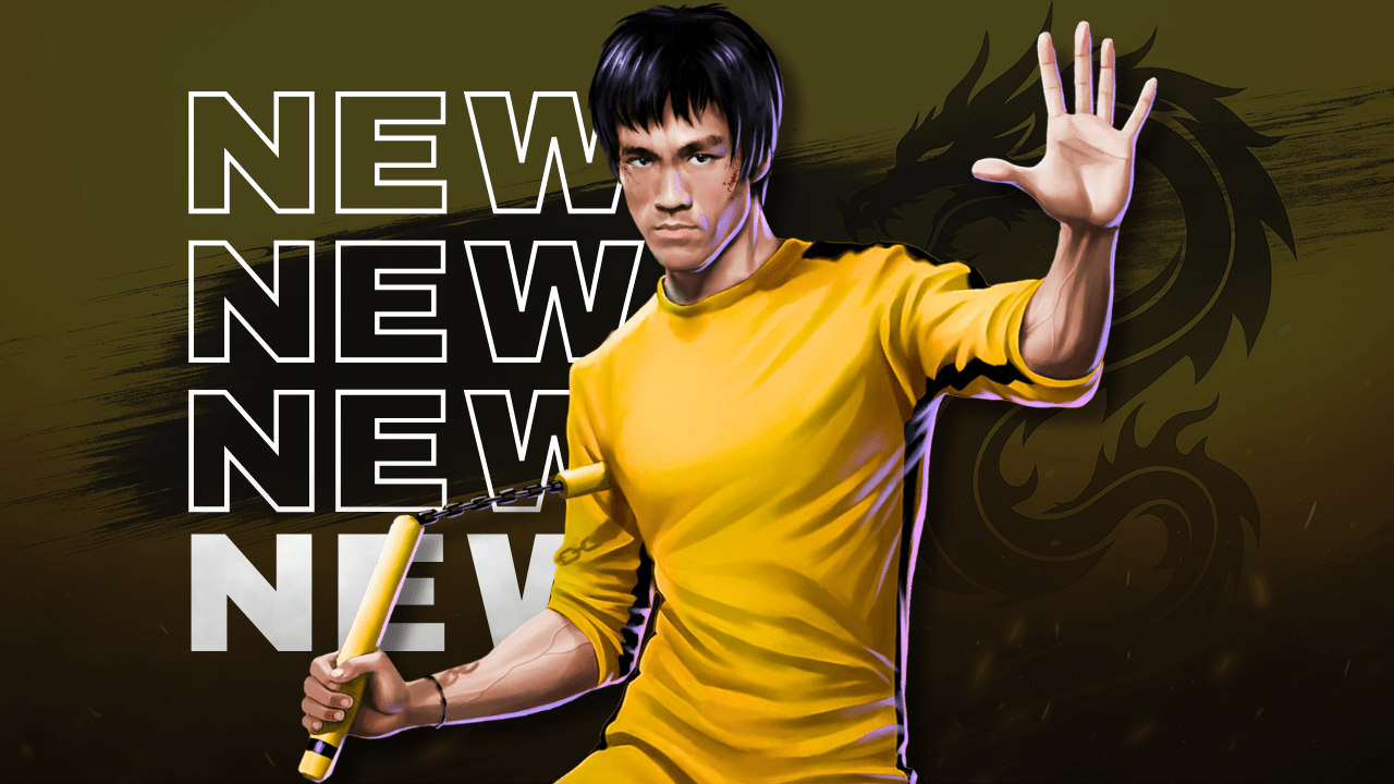 Bruce Lee Returns To Massive Warfare With A New Legendary Pilot