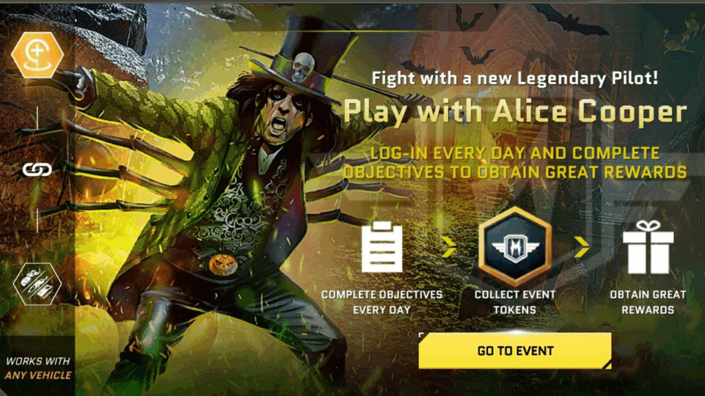 Alice Cooper is back in Massive Warfare!!