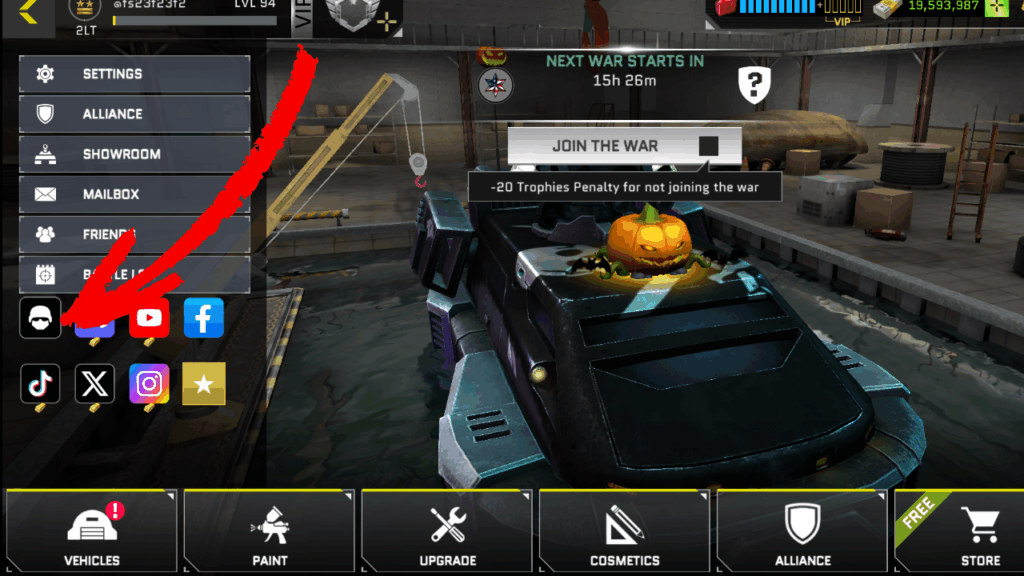 🪖 New Login System in Massive Warfare