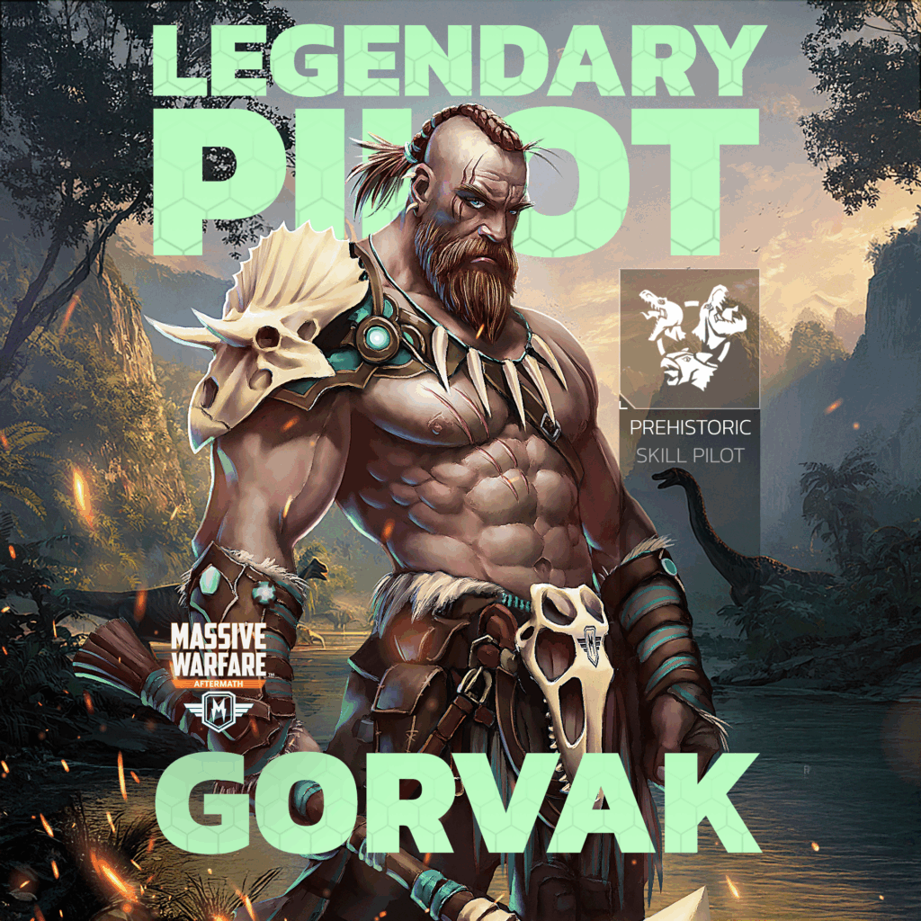 Gorvak Unleashed: A New Legendary Pilot Awakens!!