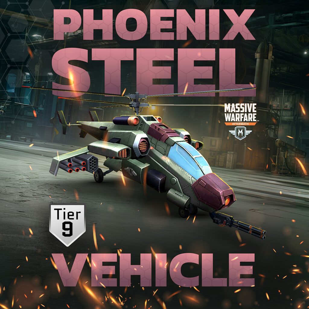 Phoenix Steel Tier 9: Rise, Strike, Survive