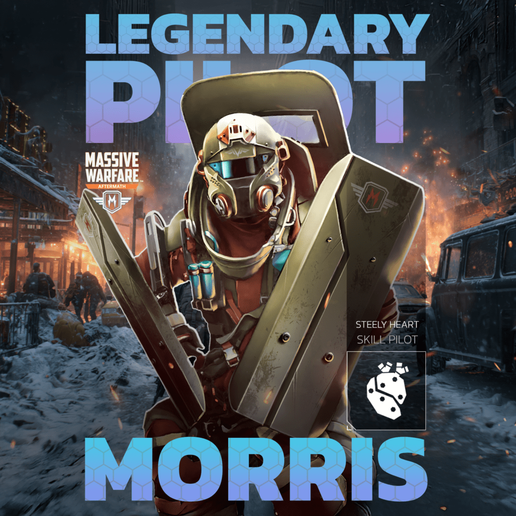 Meet Morris: The Unbreakable Legendary Pilot Has Arrived