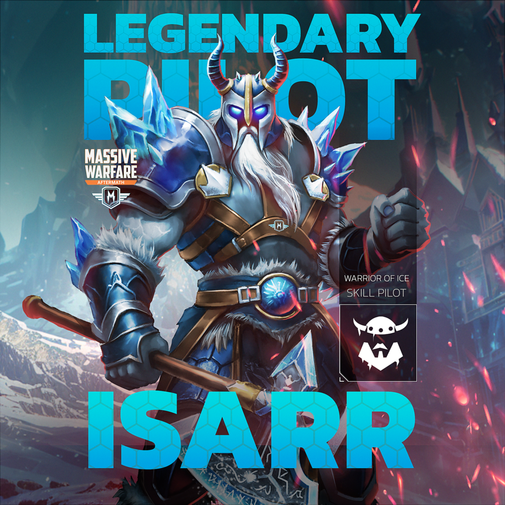 From Ice and Legend: Isarr Enters the Battlefield