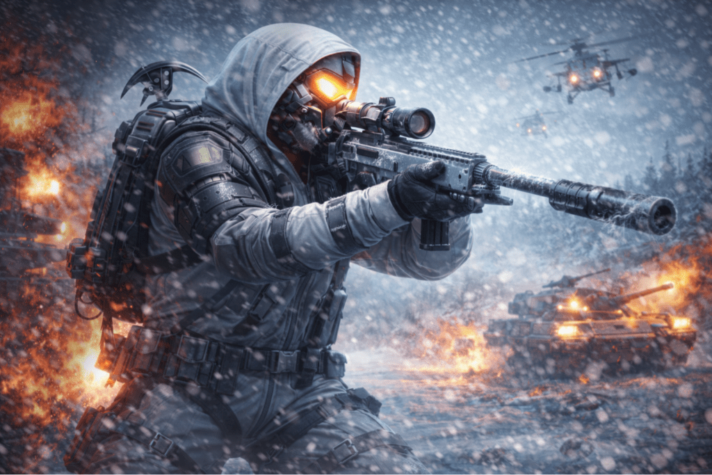 ❄️ Frostbite Arrives in Massive Warfare