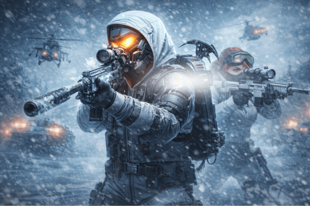 ❄️ Frostbite Arrives in Massive Warfare