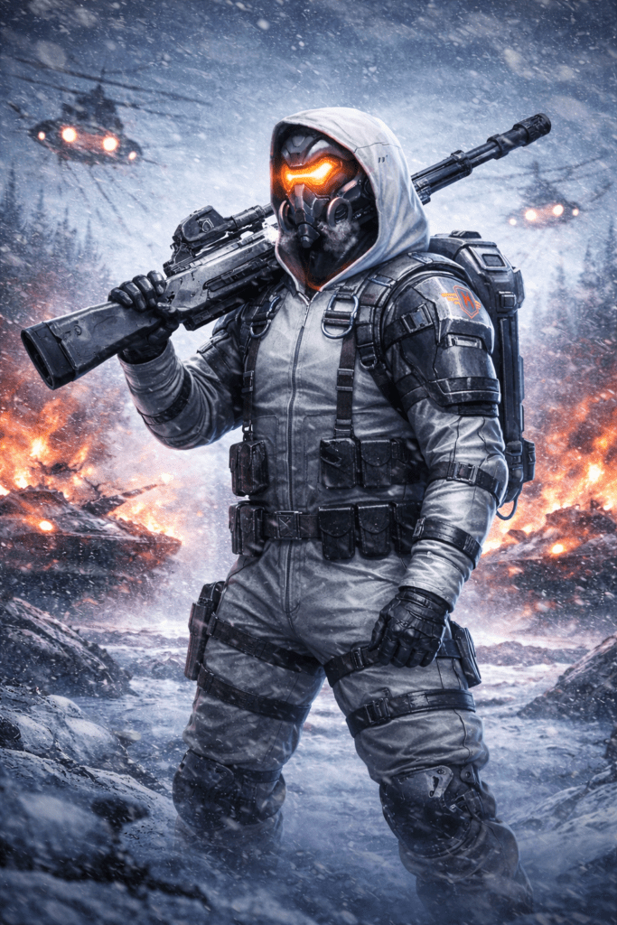 ❄️ Frostbite Arrives in Massive Warfare