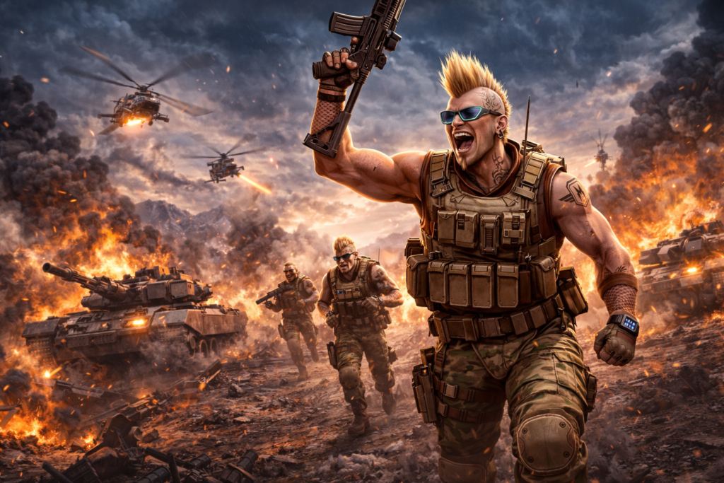 HAMMER STRIKES THE FRONTLINE