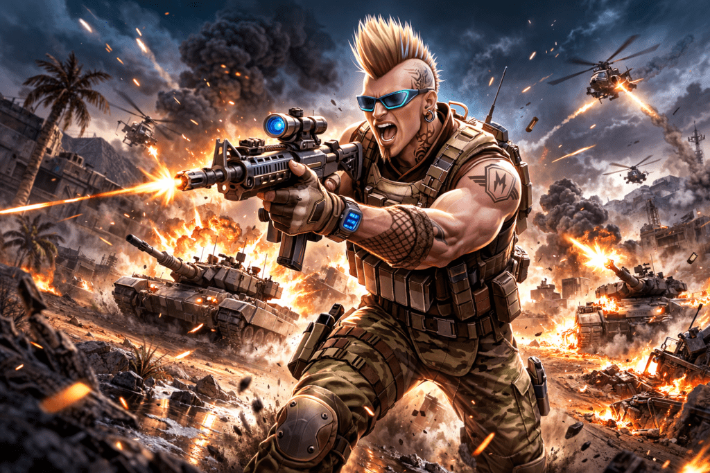 HAMMER STRIKES THE FRONTLINE