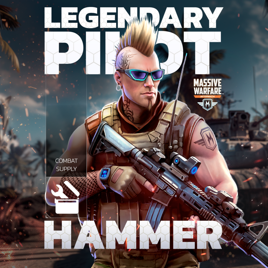 HAMMER STRIKES THE FRONTLINE