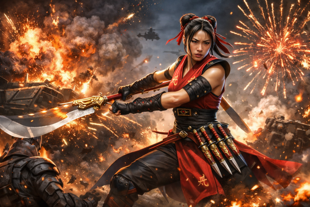 Xiu Ying: Discipline, Fire, and the Iron Flower