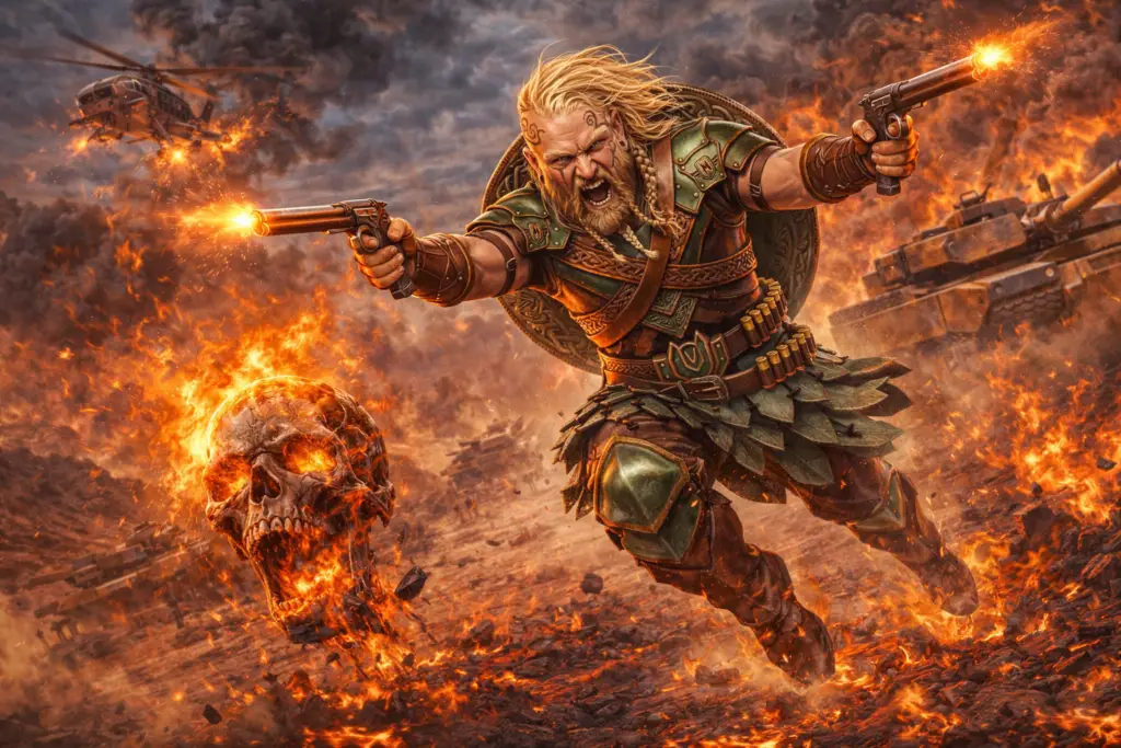 BRENNOS: THE CHAMPION OF VALORA IS COMING