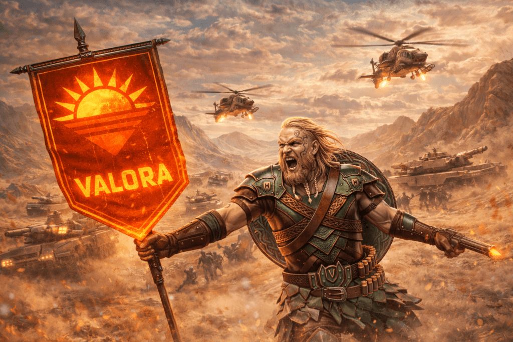 BRENNOS: THE CHAMPION OF VALORA IS COMING