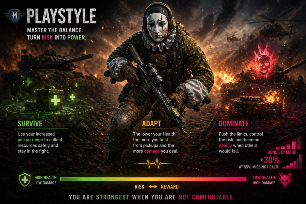 PIERROT ARRIVES: THE SAD CLOWN IS HERE