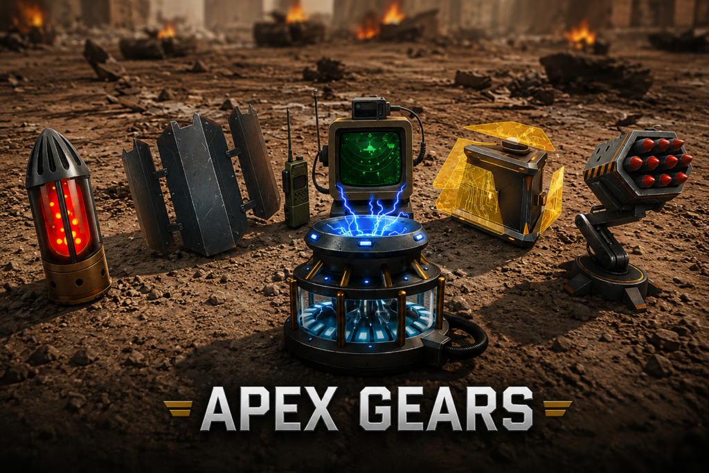APEX GEARS GUIDE: EVERYTHING YOU NEED TO KNOW 1 APEX GEARS GUIDE: EVERYTHING YOU NEED TO KNOW