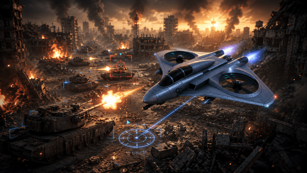MINI-FIGHTER: TARGET LOCKED 3 MINI-FIGHTER: TARGET LOCKED