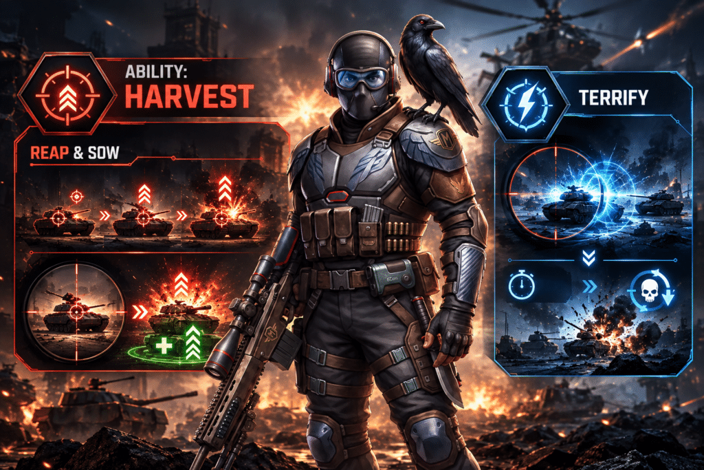 SCARECROW IS WATCHING: THE HUNT ENDS WITH ONE SHOT 2 SCARECROW IS WATCHING: THE HUNT ENDS WITH ONE SHOT