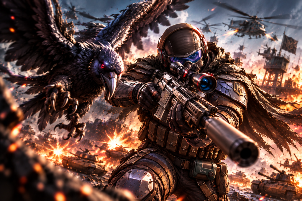 SCARECROW IS WATCHING: THE HUNT ENDS WITH ONE SHOT 4 SCARECROW IS WATCHING: THE HUNT ENDS WITH ONE SHOT