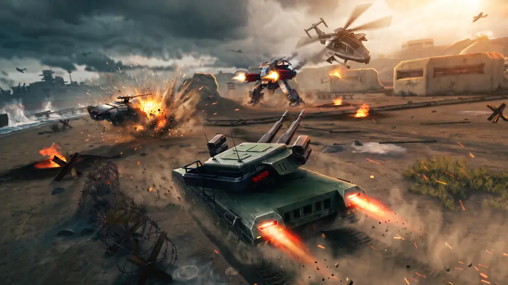 Massive Warfare Update: Normandy Is Coming to Everyone! 1 Massive Warfare Update: Normandy Is Coming to Everyone!